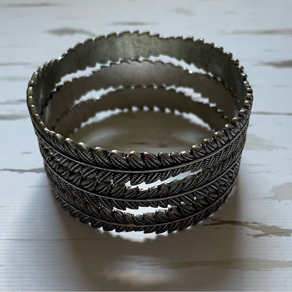 Gilded Goddess Bangle Set